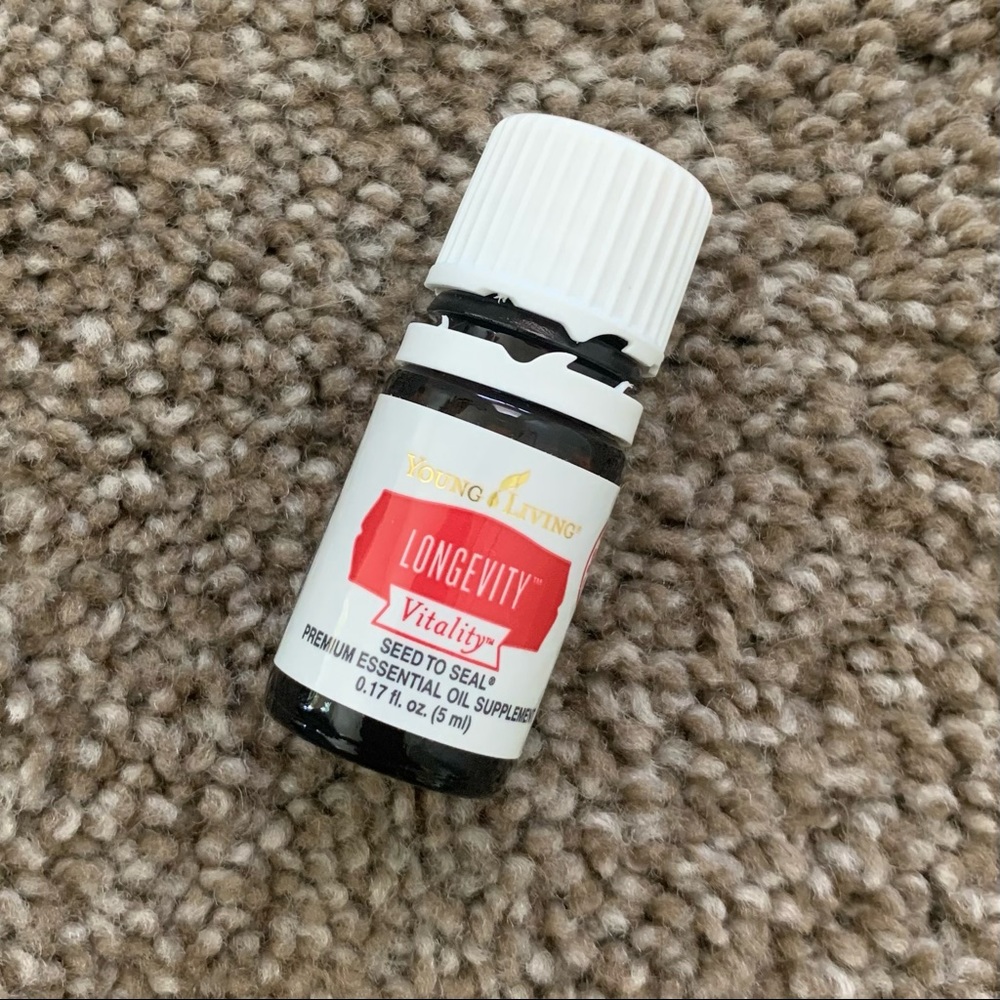 Longevity Essential Oil NEVER USED